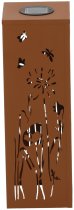 Chomik - Metalna solarna LED-svjetiljka 60 cm - LAP2754