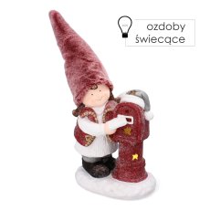 Božićna LED figurica, 45,5 cm - GOT8636