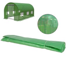 Armirana folija za vrtni staklenik 4 x 2,5m – zelena