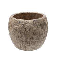 Keramička ukrasna posuda s efektom mramora 38 cm - ELI14_7149