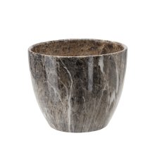 Keramička ukrasna posuda s učinkom mramora 25 cm - ELI19_9303