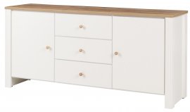 Široka komoda Berg reg 4