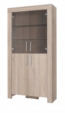 Vitrina Cezar reg 3 - Sonoma