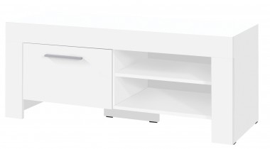 Uski TV element Cezar reg 15 - Bijela