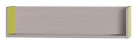 Zidna polica Nemo reg 10 - lime
