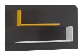 Zidna polica Bruno reg 6