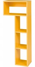 Zidna polica Bruno reg 9