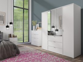 Spavaća soba Verona - Bijela