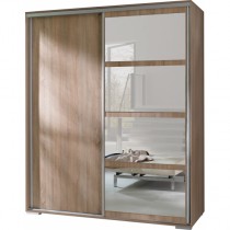 Ormar s kliznim vratima Leo - 180 cm - Sonoma