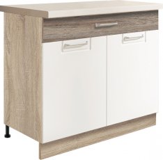 Donji dvokrilni element Econo 7D 90 - 3 boje