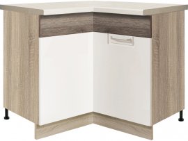 Kutni element Econo 16D 90x90 - 3 boje 