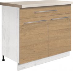 Donji dvokrilni element Creativa Cre 7D 90 - hrast