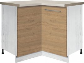 Kutni element Creativa Cre 16D 90x90 - hrast