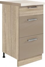 Donji element s ladicama Premio Pre 8D 40
