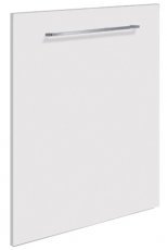 Fadome - Vrata za ugradbenu perilicu suđa Creativa Cre Zm 60 - bijela