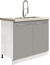 Element za sudoper Creativa Cre - 13D 90 - siva