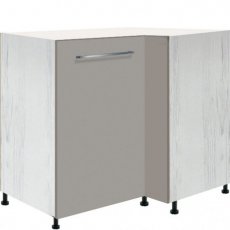 Kutni element lijevi Creativa Cre - 15D 100x70 - siva