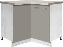 Kutni element Creativa Cre - 16D 90x90 - siva