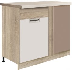 Element lijevi Favorit FS24D - sonoma