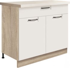 Donji dvokrilni element Favorit FW7D 90 - bijela