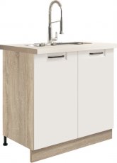 Element za sudoper Favorit FW12D 80 - bijela