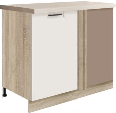 Element lijevi Favorit FW24D - bijela