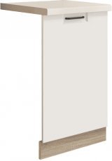 Fadome - Vrata za ugradbenu perilicu suđa Favorit FW Zm45 - bijela