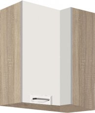 Kotna omara leva Favorit FS44G 70x40 - bijela