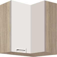 Fadome - Kutni element Favorit FS54G 60x60 - bijela