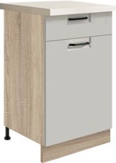 Donji uski element Favorit FL 3D 45 - latte