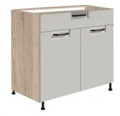 Donji dvokrilni element Favorit FL6D 80 - latte