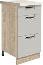 Donji element s ladicama Favorit FL8D 40 - latte