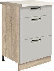 Donji element s ladicama Favorit FL9D 50 - latte