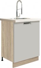 Element za sudoper Favorit FL11D 60 - latte