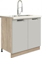 Element za sudoper Favorit FL12D 80 - latte