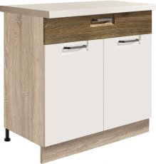 Donji element dvokrilni Favorit FR6D 80 - ribbeck