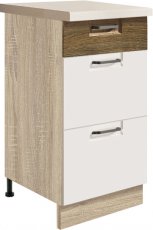 Donji element s ladicama Favorit FR8D 40 - ribbeck