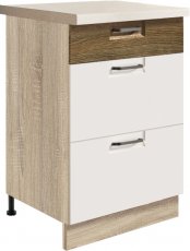 Donji element s ladicama Favorit FR9D 50 - ribbeck