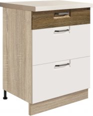 Donji element s ladicama Favorit FR10D 60 - ribbeck
