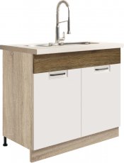 Element za sudoper Favorit FR13D 90 - ribbeck