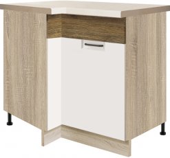 Kutni desni element Favorit FR14D 100x70 - ribbeck