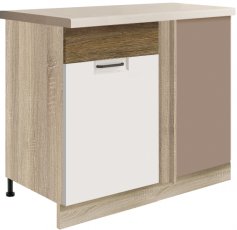 Element lijevi Favorit FR24D 80 - ribbeck