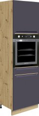 Visoki element za pećnicu Glamour Gla 20D 60 - plava