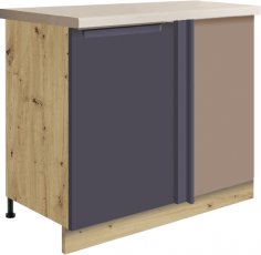 Element lijevi Glamour Gla 24D - plava 
