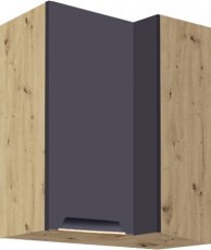 Kutni element lijevi Glamour Gla 44G 70x40 - plava