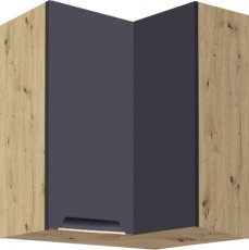 Kutni element Glamour Gla 54G 60x60 - plava