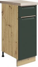 Donji uski element Glamour Gla 1D 30 - zelena