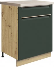 Donji uski element Glamour Gla 5D 60 - zelena