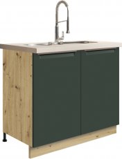 Element za sudoper Glamour Gla 13D 90 - zelena