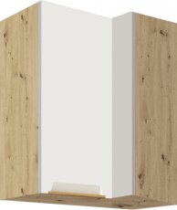 Kutni element lijevi Glamour Gla 44G 70x40 - bijela